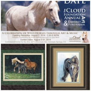 Rosellen Westerhoff To Exhibit At The Cloud Foundation Annual Art Exhibit